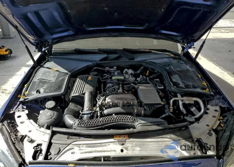 2017 Mercedes-Benz C 300 4Matic from USA, damaged, VIN WDDWJ4KB0HF361644